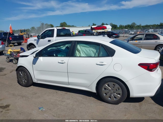 2019 Kia Rio S მანქანა იყიდება აუქციონზე, vin: 3KPA24AB1KE236916, აუქციონის ნომერი: 46098976