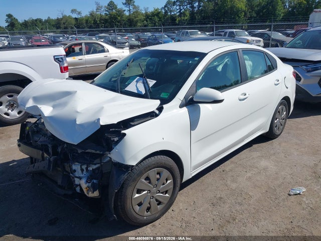 2019 Kia Rio S მანქანა იყიდება აუქციონზე, vin: 3KPA24AB1KE236916, აუქციონის ნომერი: 46098976