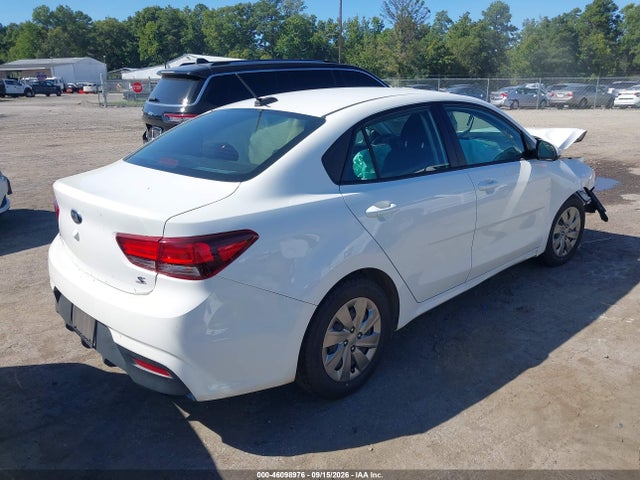 2019 Kia Rio S მანქანა იყიდება აუქციონზე, vin: 3KPA24AB1KE236916, აუქციონის ნომერი: 46098976
