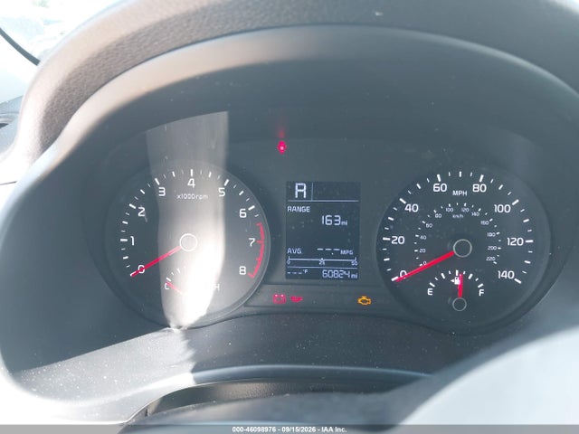 2019 Kia Rio S მანქანა იყიდება აუქციონზე, vin: 3KPA24AB1KE236916, აუქციონის ნომერი: 46098976