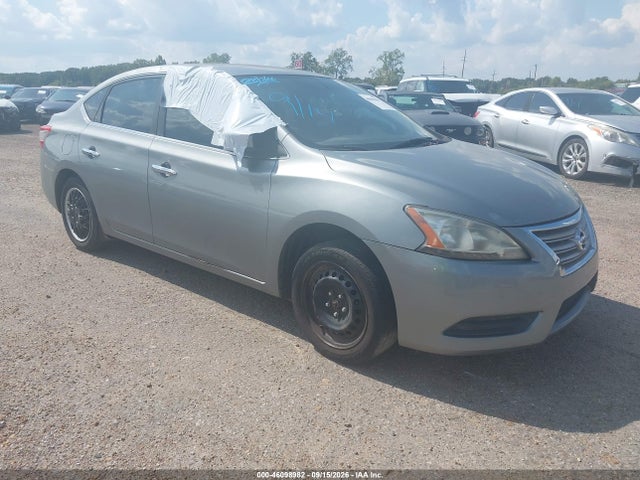 2013 Nissan Sentra Fe+ S მანქანა იყიდება აუქციონზე, vin: 3N1AB7AP4DL735109, აუქციონის ნომერი: 46098982
