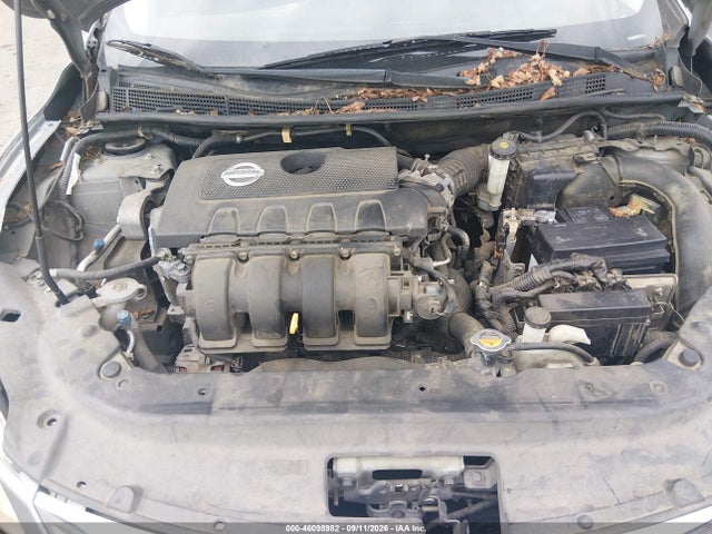 2013 Nissan Sentra Fe+ S მანქანა იყიდება აუქციონზე, vin: 3N1AB7AP4DL735109, აუქციონის ნომერი: 46098982