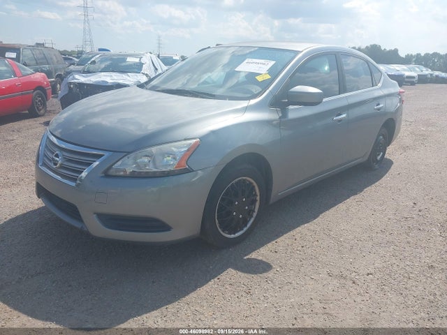 2013 Nissan Sentra Fe+ S მანქანა იყიდება აუქციონზე, vin: 3N1AB7AP4DL735109, აუქციონის ნომერი: 46098982