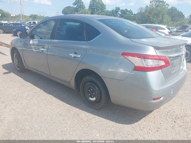 2013 Nissan Sentra Fe+ S მანქანა იყიდება აუქციონზე, vin: 3N1AB7AP4DL735109, აუქციონის ნომერი: 46098982