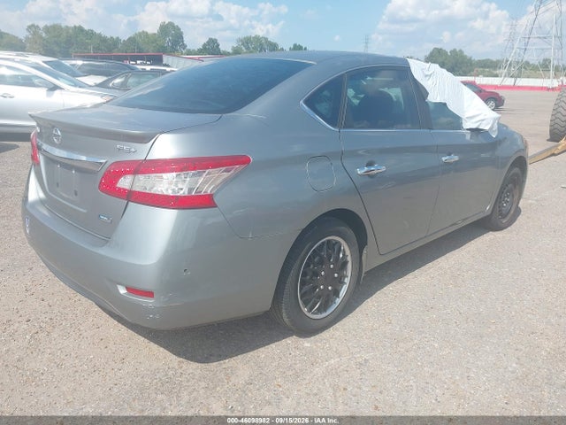 2013 Nissan Sentra Fe+ S მანქანა იყიდება აუქციონზე, vin: 3N1AB7AP4DL735109, აუქციონის ნომერი: 46098982