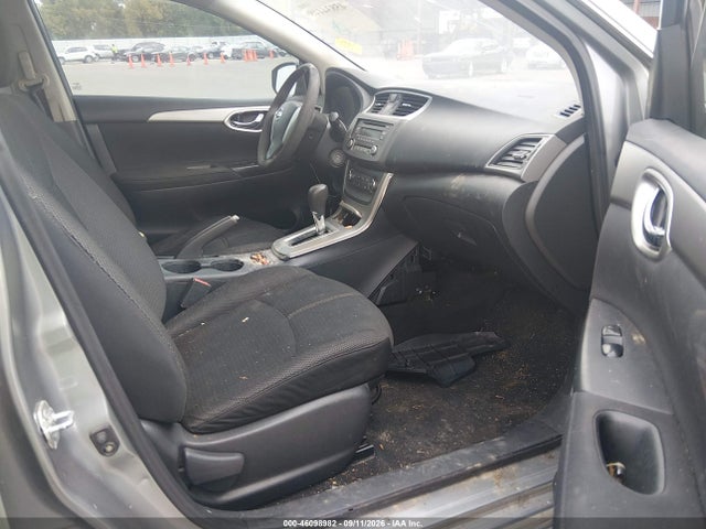 2013 Nissan Sentra Fe+ S მანქანა იყიდება აუქციონზე, vin: 3N1AB7AP4DL735109, აუქციონის ნომერი: 46098982