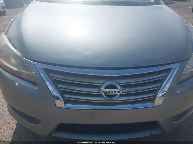 2013 Nissan Sentra Fe+ S მანქანა იყიდება აუქციონზე, vin: 3N1AB7AP4DL735109, აუქციონის ნომერი: 46098982