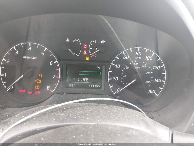 2013 Nissan Sentra Fe+ S მანქანა იყიდება აუქციონზე, vin: 3N1AB7AP4DL735109, აუქციონის ნომერი: 46098982