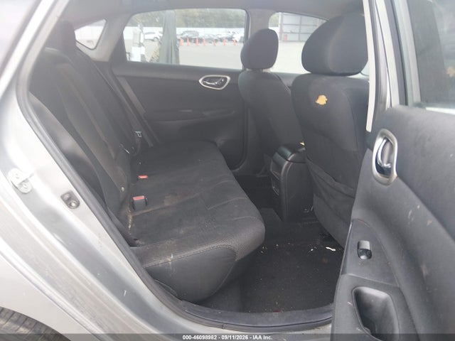 2013 Nissan Sentra Fe+ S მანქანა იყიდება აუქციონზე, vin: 3N1AB7AP4DL735109, აუქციონის ნომერი: 46098982