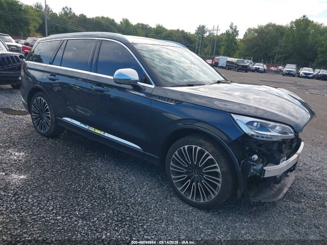 46098984 :رقم المزاد ، 5LM5J9XC5MGL03126 vin ، 2021 Lincoln Aviator Black Label مزاد بيع