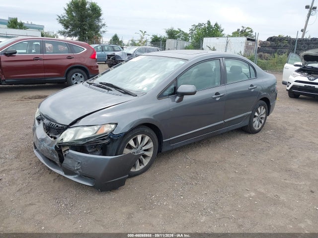 Aukcja sprzedaży 2010 Honda Civic Ex, vin: 2HGFA1F8XAH512440, numer aukcji: 46098988