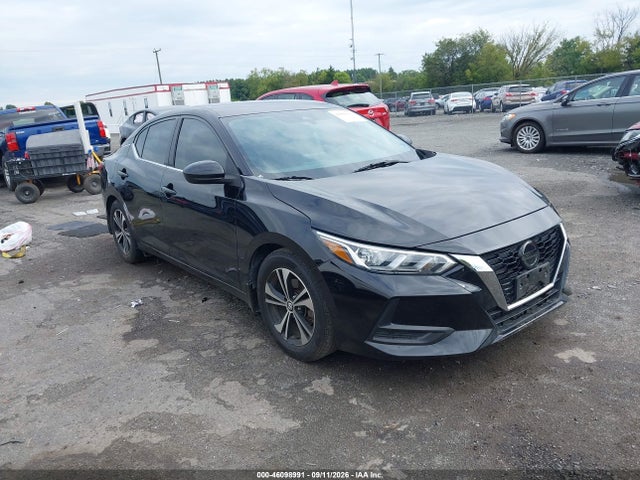 2021 Nissan Sentra Sv Xtronic Cvt მანქანა იყიდება აუქციონზე, vin: 3N1AB8CV1MY259566, აუქციონის ნომერი: 46098991