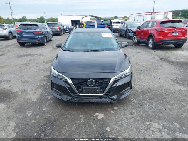 2021 Nissan Sentra Sv Xtronic Cvt მანქანა იყიდება აუქციონზე, vin: 3N1AB8CV1MY259566, აუქციონის ნომერი: 46098991