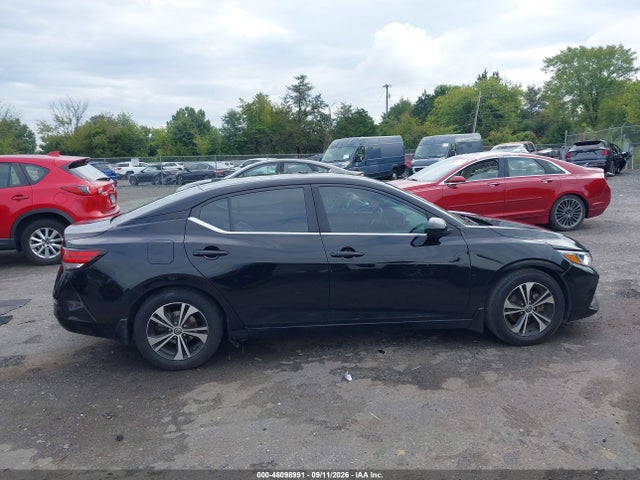 2021 Nissan Sentra Sv Xtronic Cvt მანქანა იყიდება აუქციონზე, vin: 3N1AB8CV1MY259566, აუქციონის ნომერი: 46098991