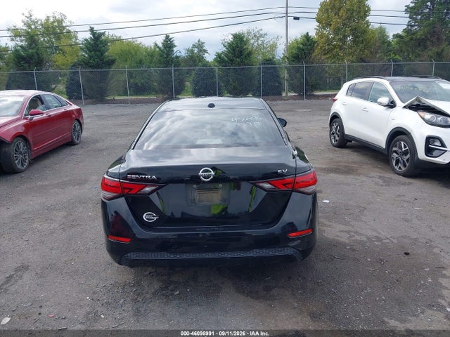2021 Nissan Sentra Sv Xtronic Cvt მანქანა იყიდება აუქციონზე, vin: 3N1AB8CV1MY259566, აუქციონის ნომერი: 46098991