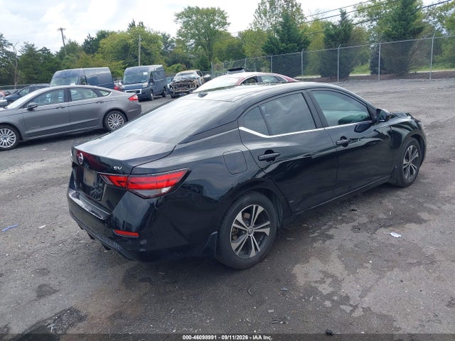 2021 Nissan Sentra Sv Xtronic Cvt მანქანა იყიდება აუქციონზე, vin: 3N1AB8CV1MY259566, აუქციონის ნომერი: 46098991