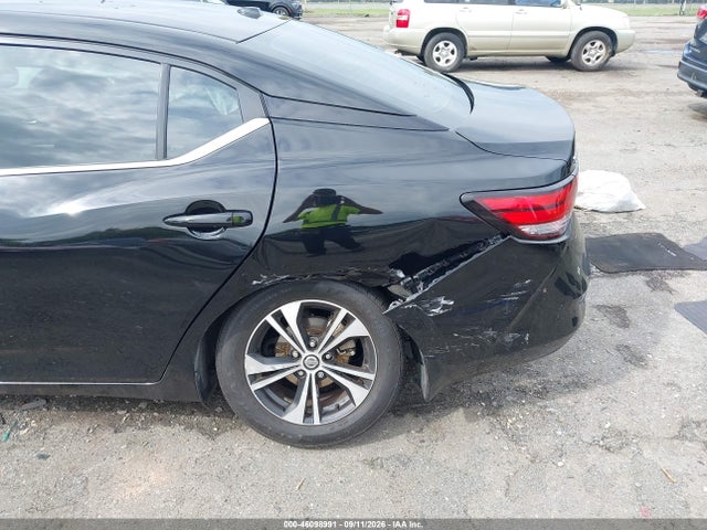 2021 Nissan Sentra Sv Xtronic Cvt მანქანა იყიდება აუქციონზე, vin: 3N1AB8CV1MY259566, აუქციონის ნომერი: 46098991