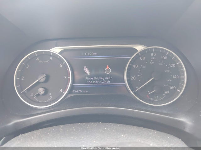 2021 Nissan Sentra Sv Xtronic Cvt მანქანა იყიდება აუქციონზე, vin: 3N1AB8CV1MY259566, აუქციონის ნომერი: 46098991