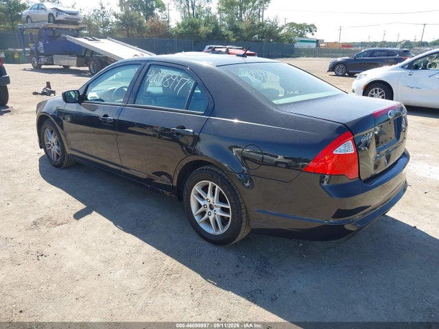 Продаж на аукціоні авто 2011 Ford Fusion S, vin: 3FAHP0GA5BR290421, номер лоту: 46098997