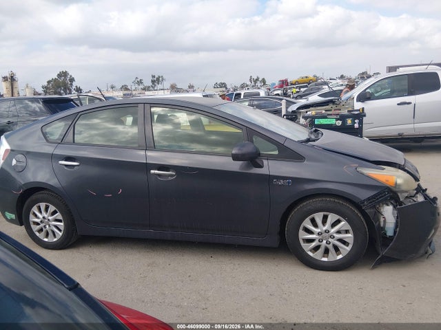 Продаж на аукціоні авто 2012 Toyota Prius Plug-in Advanced, vin: JTDKN3DP9C3025095, номер лоту: 46099000
