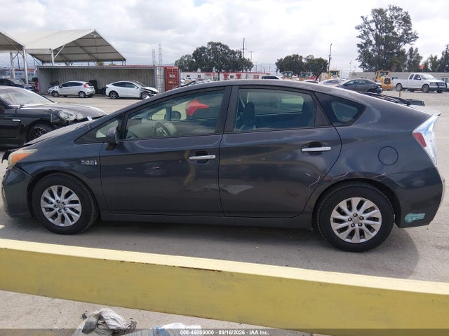 Продаж на аукціоні авто 2012 Toyota Prius Plug-in Advanced, vin: JTDKN3DP9C3025095, номер лоту: 46099000