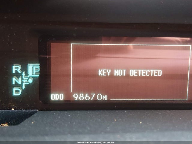 Продаж на аукціоні авто 2012 Toyota Prius Plug-in Advanced, vin: JTDKN3DP9C3025095, номер лоту: 46099000