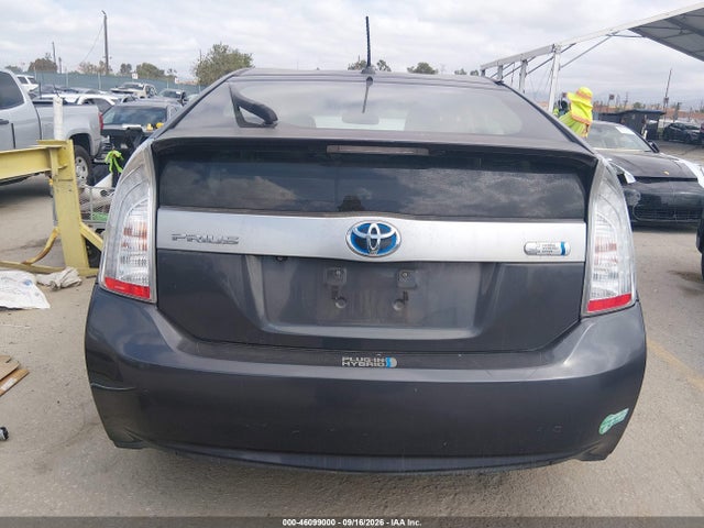 Продаж на аукціоні авто 2012 Toyota Prius Plug-in Advanced, vin: JTDKN3DP9C3025095, номер лоту: 46099000