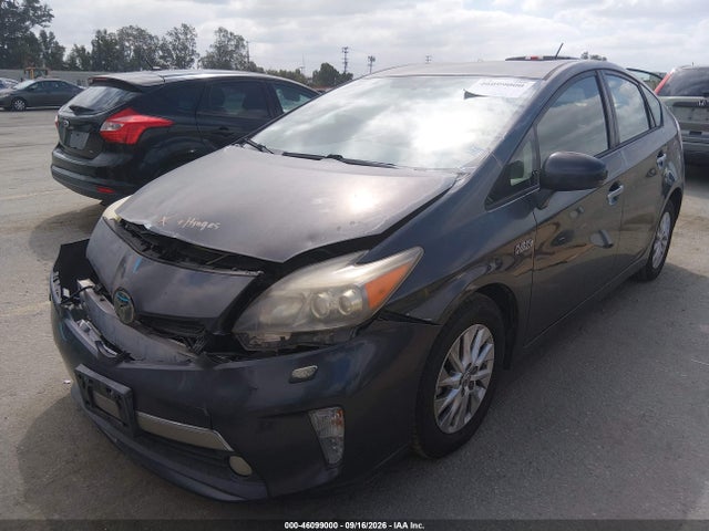 Продаж на аукціоні авто 2012 Toyota Prius Plug-in Advanced, vin: JTDKN3DP9C3025095, номер лоту: 46099000