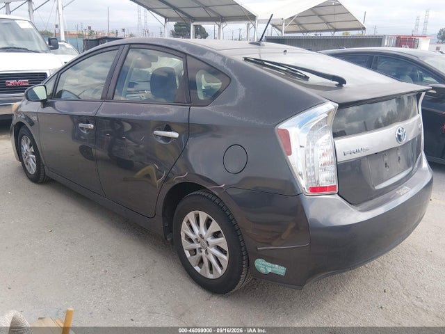 Продаж на аукціоні авто 2012 Toyota Prius Plug-in Advanced, vin: JTDKN3DP9C3025095, номер лоту: 46099000