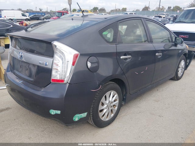 Продаж на аукціоні авто 2012 Toyota Prius Plug-in Advanced, vin: JTDKN3DP9C3025095, номер лоту: 46099000