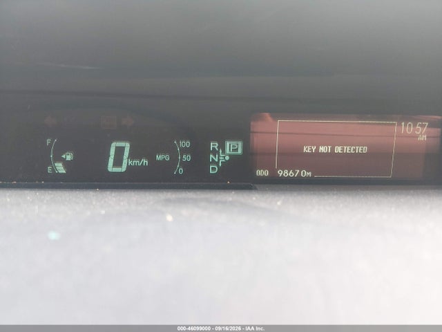 Продаж на аукціоні авто 2012 Toyota Prius Plug-in Advanced, vin: JTDKN3DP9C3025095, номер лоту: 46099000