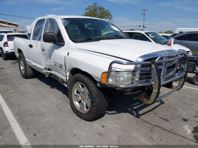 Продаж на аукціоні авто 2005 Dodge Ram 1500 Slt/laramie, vin: 1D7HA18DX5J631696, номер лоту: 46099001