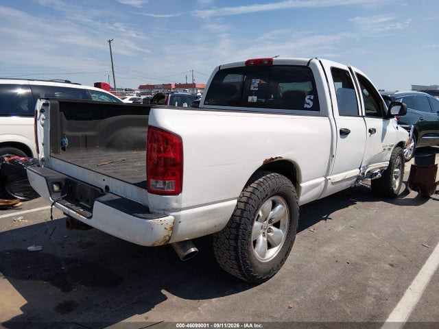 Продаж на аукціоні авто 2005 Dodge Ram 1500 Slt/laramie, vin: 1D7HA18DX5J631696, номер лоту: 46099001