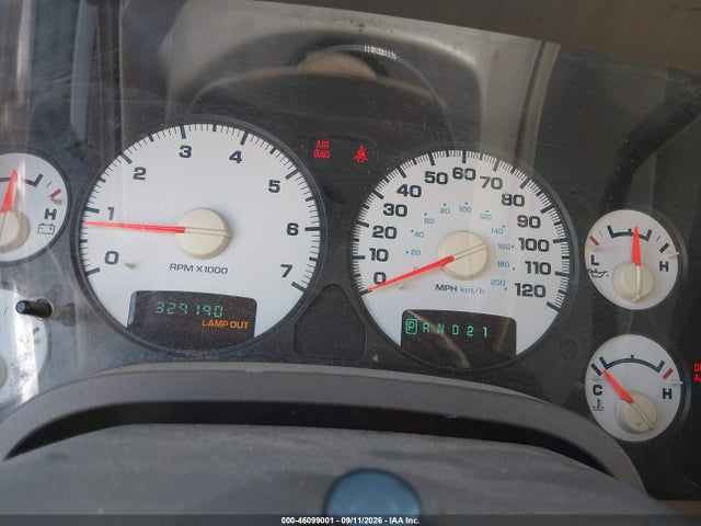 Продаж на аукціоні авто 2005 Dodge Ram 1500 Slt/laramie, vin: 1D7HA18DX5J631696, номер лоту: 46099001