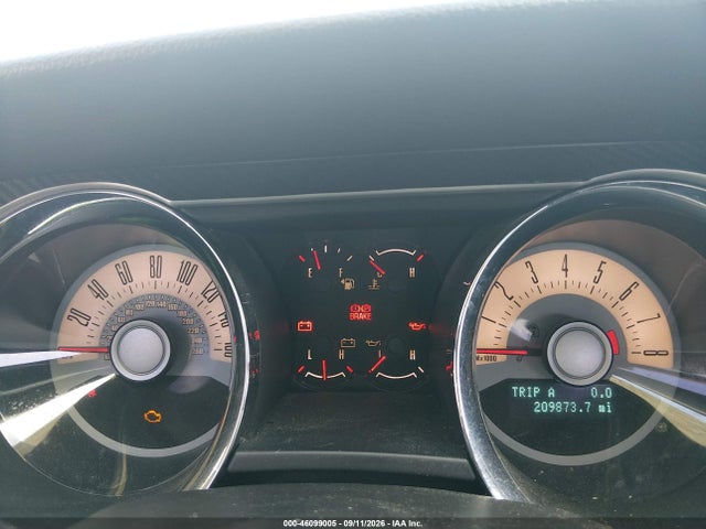 Продаж на аукціоні авто 2011 Ford Mustang V6 Premium, vin: 1ZVBP8AM4B5125915, номер лоту: 46099005