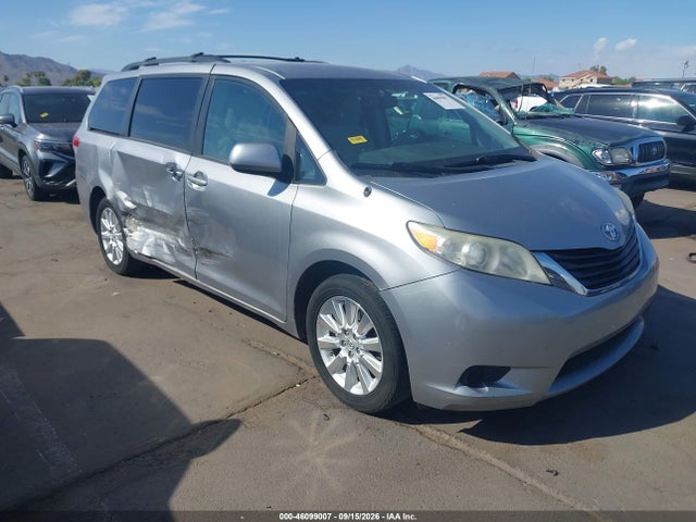 2011 Toyota Sienna Le მანქანა იყიდება აუქციონზე, vin: 5TDJK3DC3BS005858, აუქციონის ნომერი: 46099007
