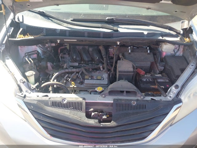 Aukcja sprzedaży 2011 Toyota Sienna Le, vin: 5TDJK3DC3BS005858, numer aukcji: 46099007