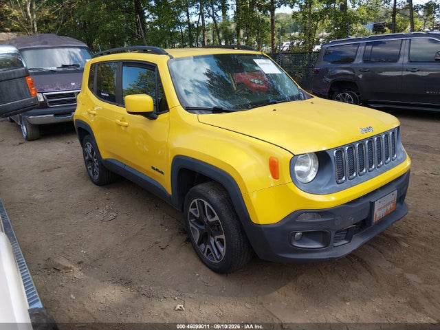 Auction sale of the 2015 Jeep Renegade Latitude, vin: ZACCJBBT0FPB97073, lot number: 46099011