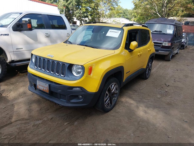 Aukcja sprzedaży 2015 Jeep Renegade Latitude, vin: ZACCJBBT0FPB97073, numer aukcji: 46099011