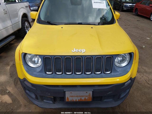 Aukcja sprzedaży 2015 Jeep Renegade Latitude, vin: ZACCJBBT0FPB97073, numer aukcji: 46099011