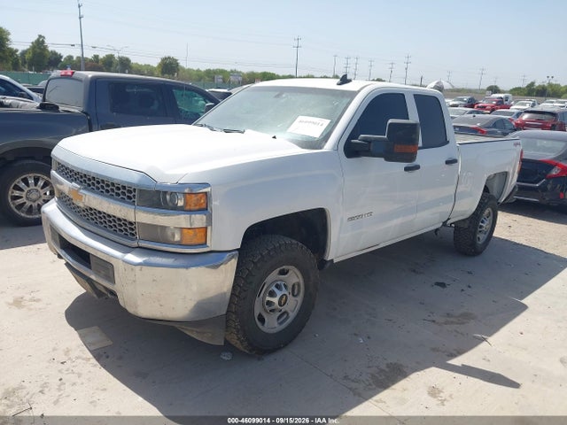 Chevrolet Silverado 2500hd Wt 2019 2GC2KREG9K1206793 Image 2