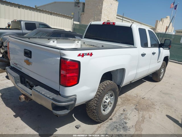 Chevrolet Silverado 2500hd Wt 2019 2GC2KREG9K1206793 Image 4