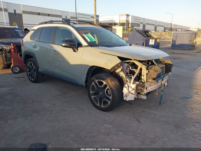 46099015 :رقم المزاد ، 2T3J1RFV7KW043502 vin ، 2019 Toyota Rav4 Adventure مزاد بيع
