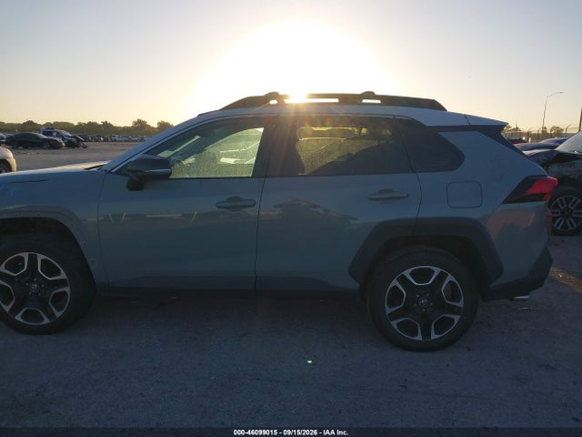Aukcja sprzedaży 2019 Toyota Rav4 Adventure, vin: 2T3J1RFV7KW043502, numer aukcji: 46099015