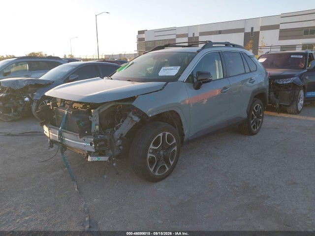 Aukcja sprzedaży 2019 Toyota Rav4 Adventure, vin: 2T3J1RFV7KW043502, numer aukcji: 46099015