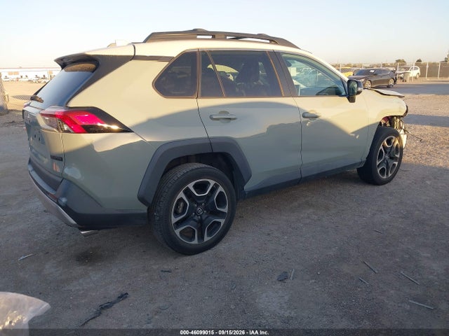 Aukcja sprzedaży 2019 Toyota Rav4 Adventure, vin: 2T3J1RFV7KW043502, numer aukcji: 46099015