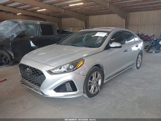 Aukcja sprzedaży 2018 Hyundai Sonata Sport, vin: 5NPE34AF0JH695091, numer aukcji: 46099019