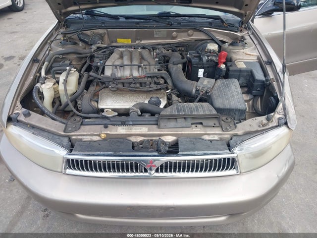 Aukcja sprzedaży 1999 Mitsubishi Galant Es V6/gtz, vin: 4A3AA46L3XE069043, numer aukcji: 46099023