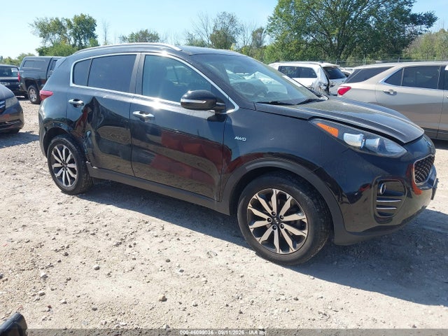 Auction sale of the 2018 Kia Sportage Ex, vin: KNDPNCAC7J7321200, lot number: 46099036