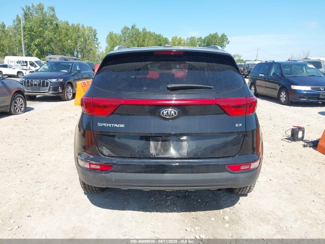 Продажа на аукционе авто 2018 Kia Sportage Ex, vin: KNDPNCAC7J7321200, номер лота: 46099036